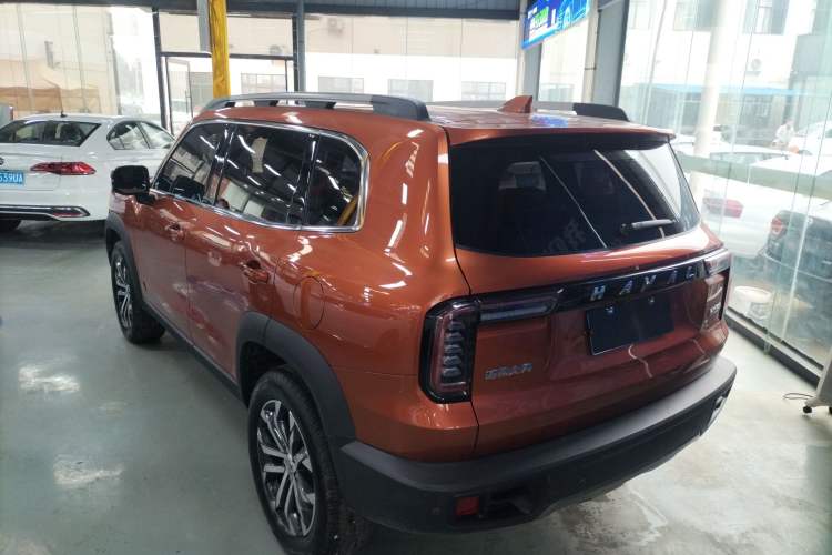 Used Haval DARGO 2022 1.5T DCT Two-Wheel Drive Border Collie Edition Rear Left 45 Deg