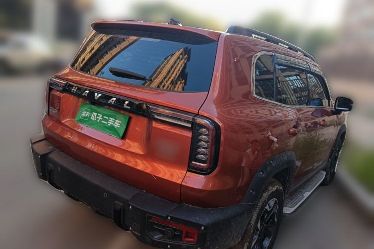 Used Haval DARGO 2022 2.0T DCT 4x4 Chinese Rural Dog Hunting Edition Rear Right 45 Deg