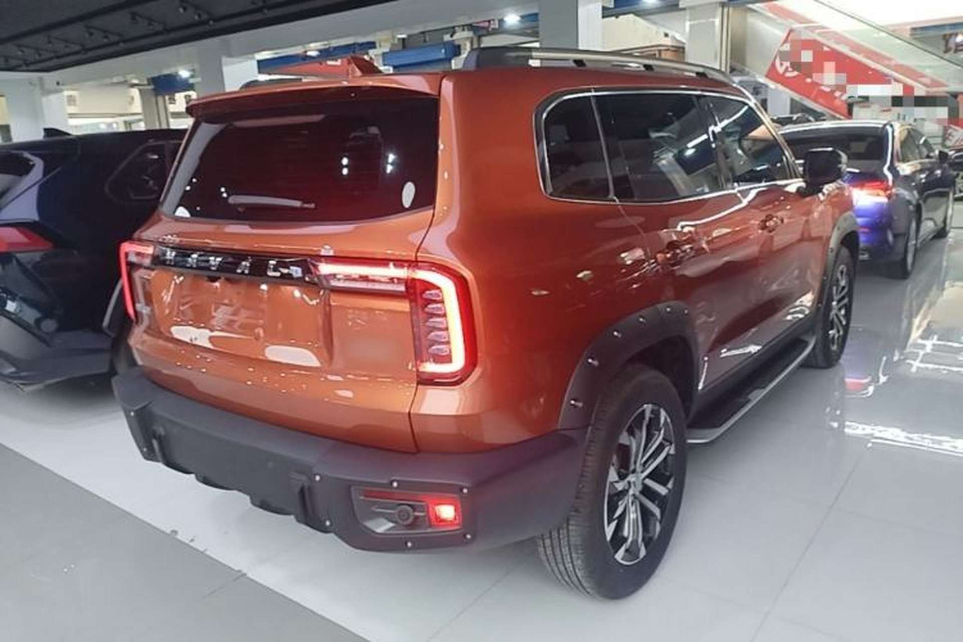 Used Haval DARGO 2022 1.5T DCT Two-Wheel Drive Mastiff Pursuit Edition Rear Right 45 Deg