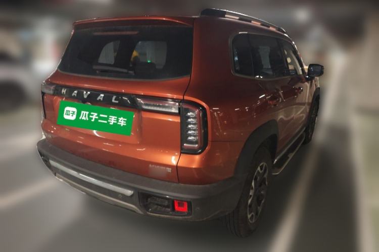 Used Haval DARGO 2022 2.0T DCT 4x4 Chinese Rural Dog Edition Rear Right 45 Deg