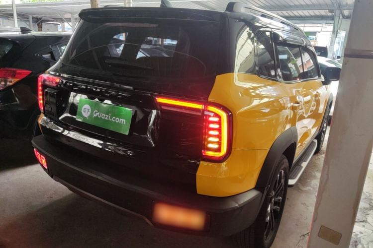 Used Haval DARGO 2022 1.5T DCT Two-Wheel Drive Border Collie Edition Rear Right 45 Deg