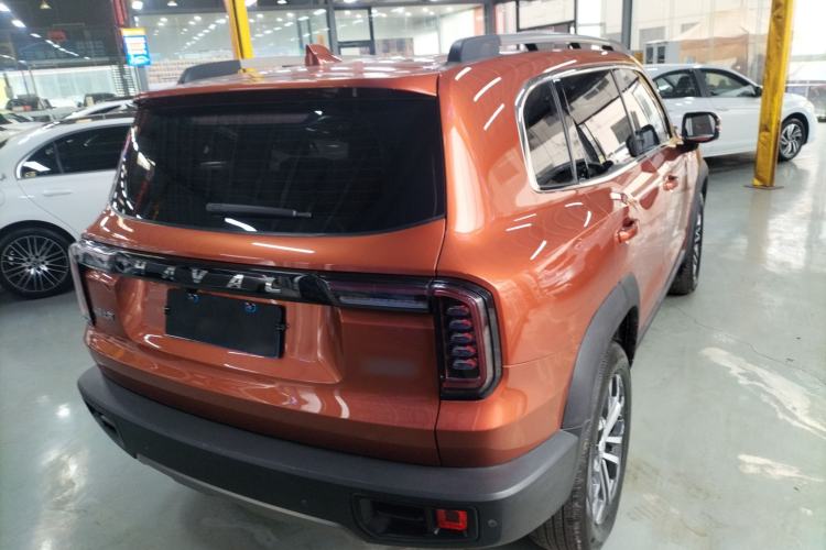 Used Haval DARGO 2022 1.5T DCT Two-Wheel Drive Border Collie Edition Rear Right 45 Deg