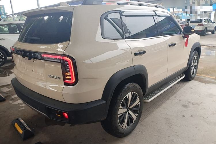 Used Haval DARGO 2022 1.5T DCT Two-Wheel Drive Labrador Edition Rear Right 45 Deg