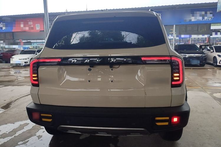 Used Haval DARGO 2022 1.5T DCT Two-Wheel Drive Labrador Edition Rear