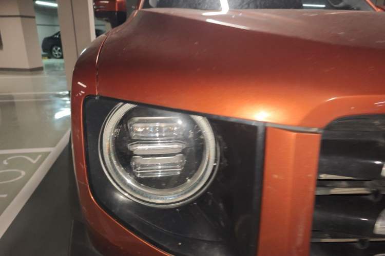 Used Haval DARGO 2022 2.0T DCT 4x4 Chinese Rural Dog Edition Right Front Headlight