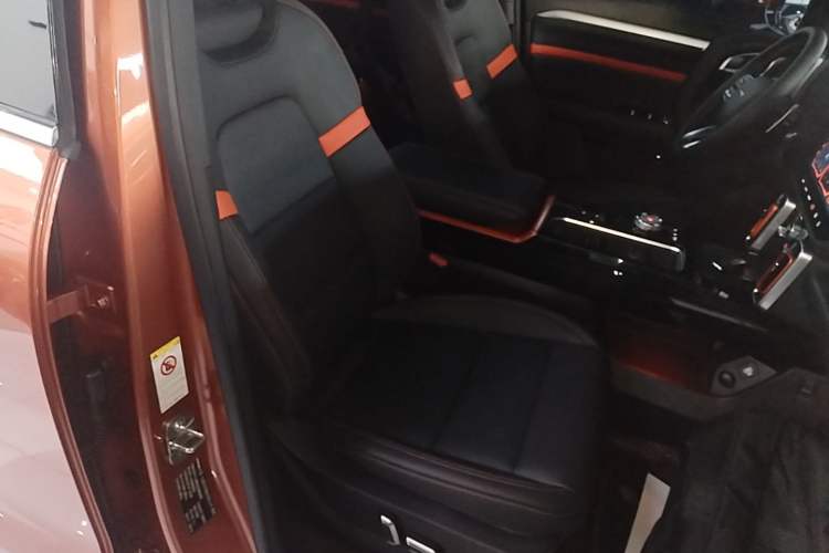 Used Haval DARGO 2022 1.5T DCT Two-Wheel Drive Mastiff Pursuit Edition Right Front Seat