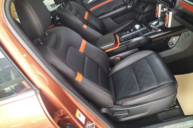 Used Haval DARGO 2022 1.5T DCT Two-Wheel Drive Border Collie Edition Right Front Seat