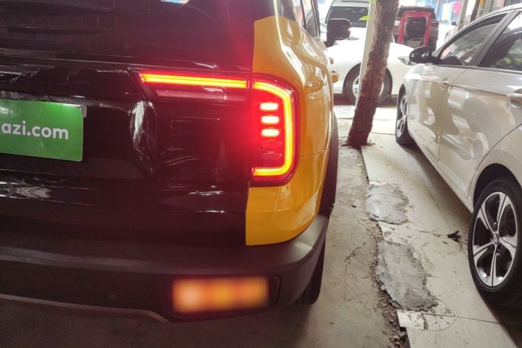 Used Haval DARGO 2022 1.5T DCT Two-Wheel Drive Border Collie Edition Right Rear Taillight