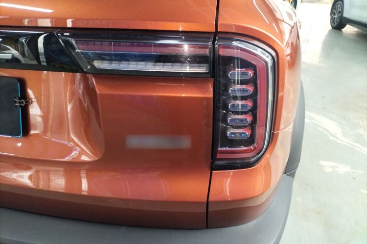 Used Haval DARGO 2022 1.5T DCT Two-Wheel Drive Border Collie Edition Right Rear Taillight