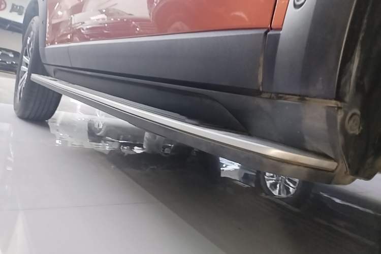 Used Haval DARGO 2022 1.5T DCT Two-Wheel Drive Mastiff Pursuit Edition Right Side Sill