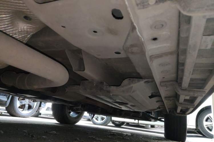 Used Haval DARGO 2022 1.5T DCT Two-Wheel Drive Border Collie Edition Right Side Sill
