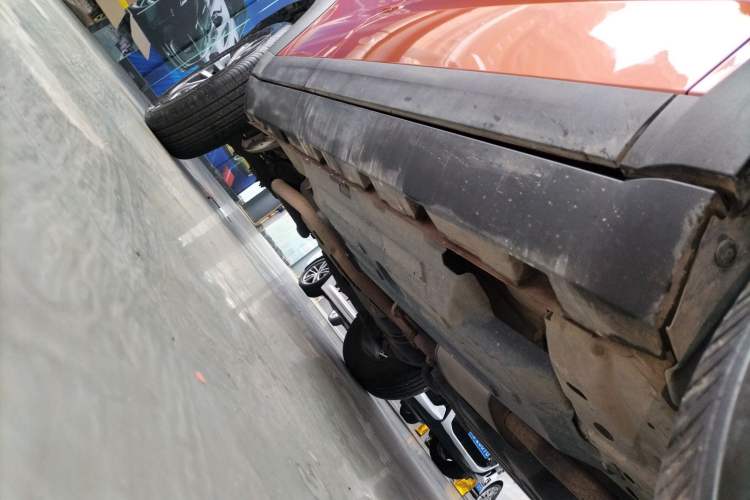 Used Haval DARGO 2022 1.5T DCT Two-Wheel Drive Border Collie Edition Right Side Sill
