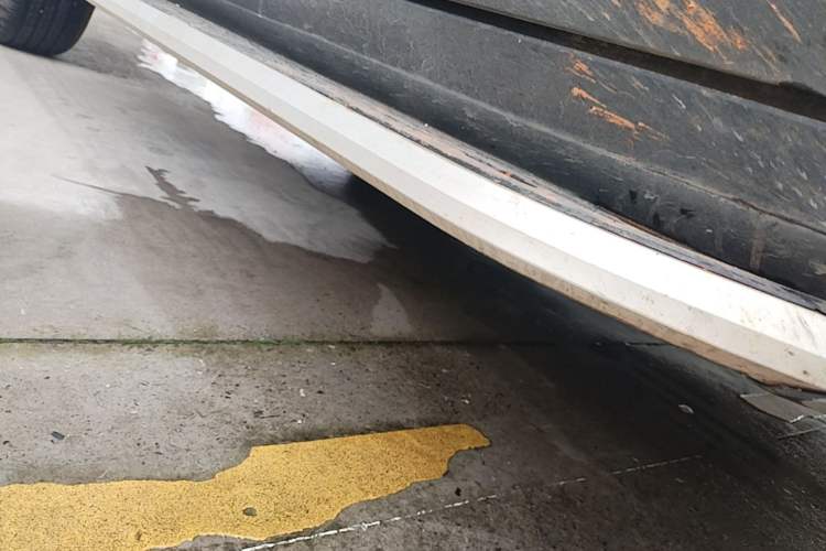 Used Haval DARGO 2022 1.5T DCT Two-Wheel Drive Labrador Edition Right Side Sill