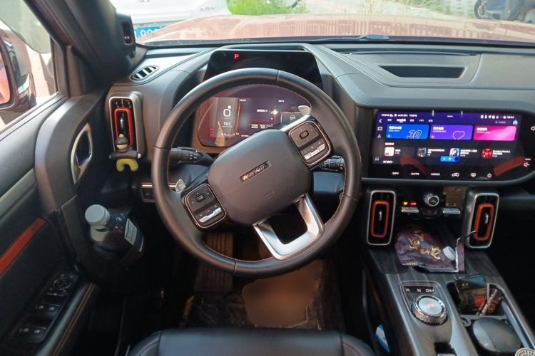 Used Haval DARGO 2022 2.0T DCT 4x4 Chinese Rural Dog Hunting Edition Steering Wheel