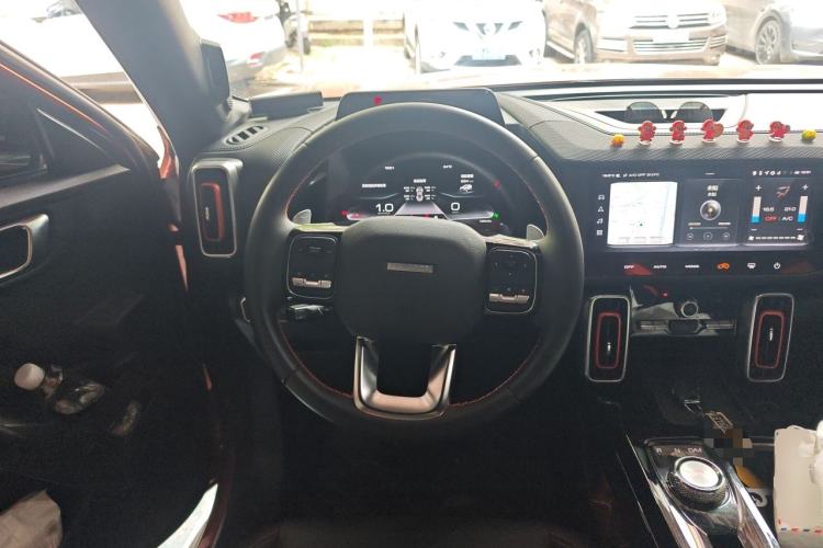 Used Haval DARGO 2022 1.5T DCT Two-Wheel Drive Mastiff Pursuit Edition Steering Wheel