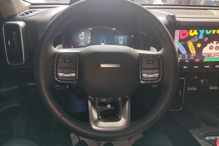 Used Haval DARGO 2022 1.5T DCT Two-Wheel Drive Border Collie Edition Steering Wheel