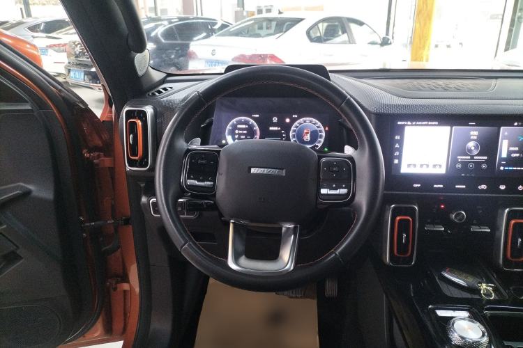 Used Haval DARGO 2022 1.5T DCT Two-Wheel Drive Border Collie Edition Steering Wheel