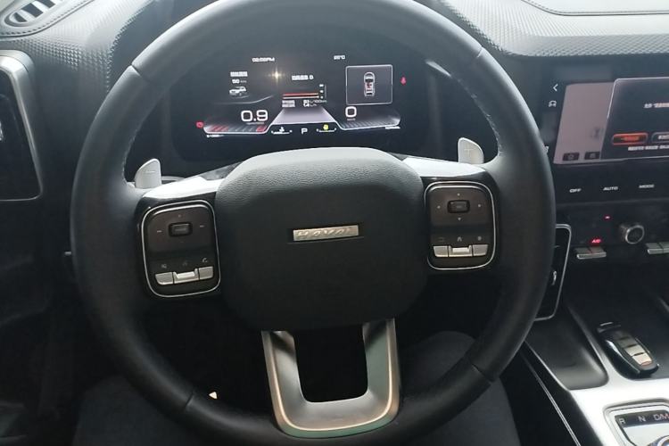 Used Haval DARGO 2022 1.5T DCT Two-Wheel Drive Labrador Edition Steering Wheel