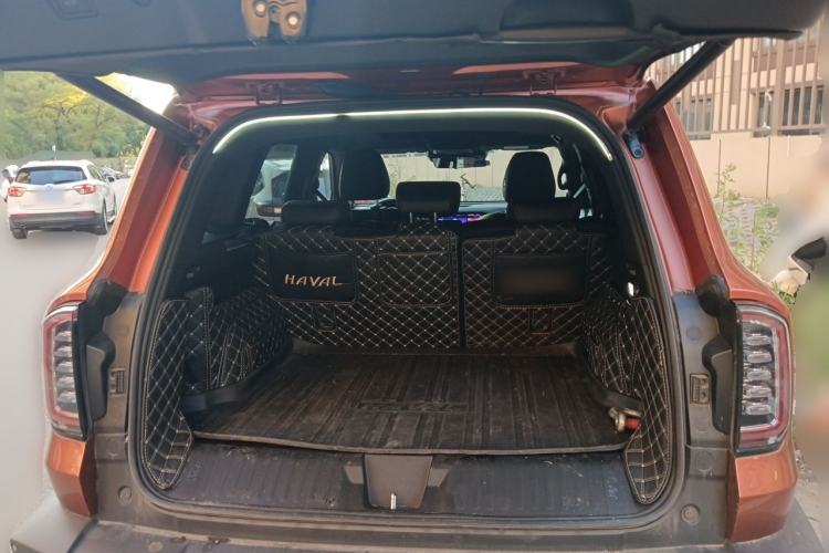 Used Haval DARGO 2022 2.0T DCT 4x4 Chinese Rural Dog Hunting Edition Trunk