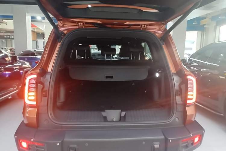 Used Haval DARGO 2022 1.5T DCT Two-Wheel Drive Mastiff Pursuit Edition Trunk