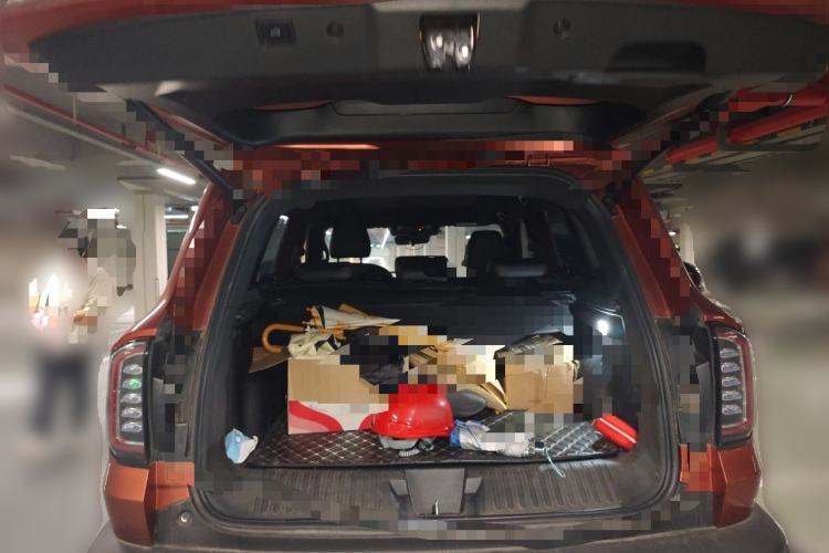 Used Haval DARGO 2022 2.0T DCT 4x4 Chinese Rural Dog Edition Trunk