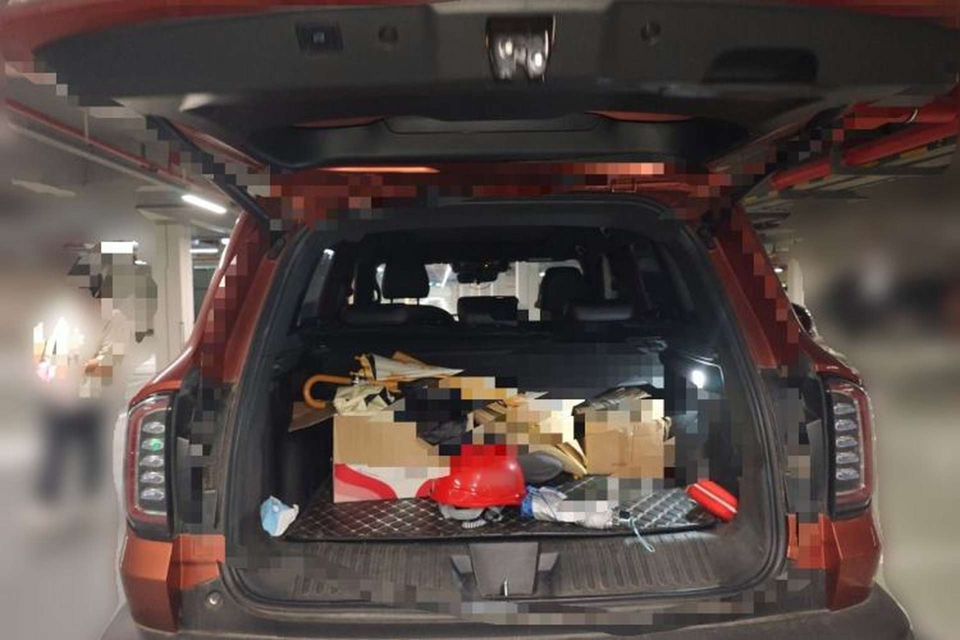 Used Haval DARGO 2022 2.0T DCT 4x4 Chinese Rural Dog Edition Trunk