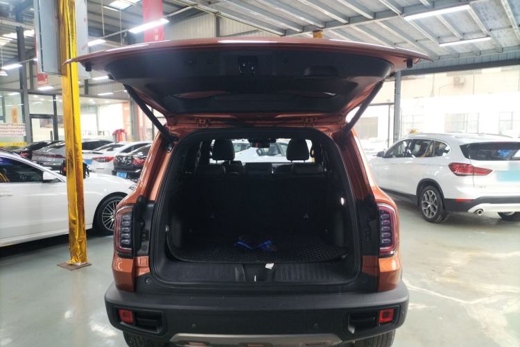 Used Haval DARGO 2022 1.5T DCT Two-Wheel Drive Border Collie Edition Trunk