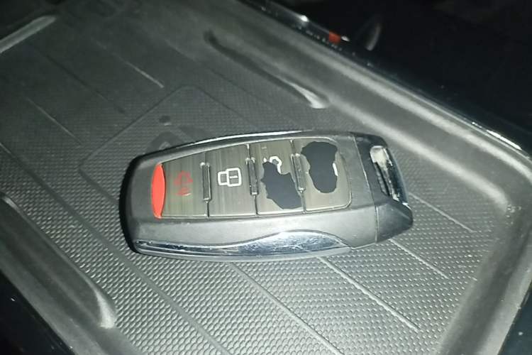 Used Haval DARGO 2022 1.5T DCT Two-Wheel Drive Mastiff Pursuit Edition Vehicle Key
