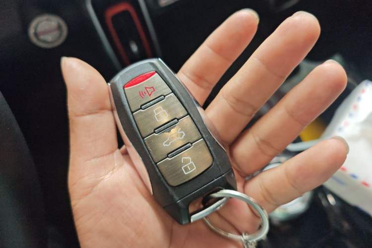 Used Haval DARGO 2022 1.5T DCT Two-Wheel Drive Mastiff Pursuit Edition Vehicle Key