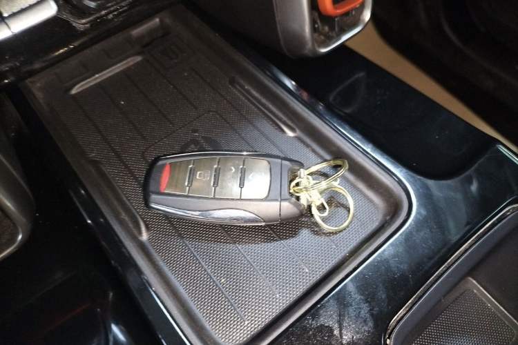 Used Haval DARGO 2022 1.5T DCT Two-Wheel Drive Border Collie Edition Vehicle Key