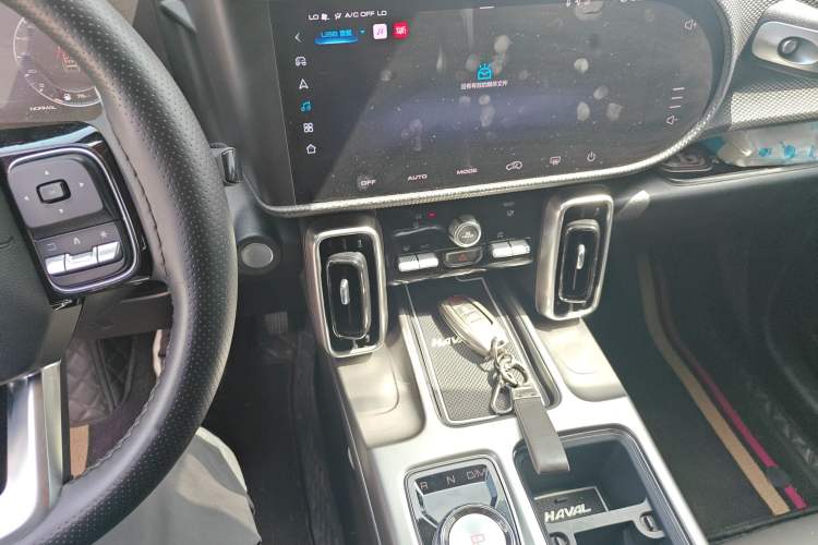 Used Haval DARGO 2024 1.5T DCT Border Collie Edition Audio And AC Panel
