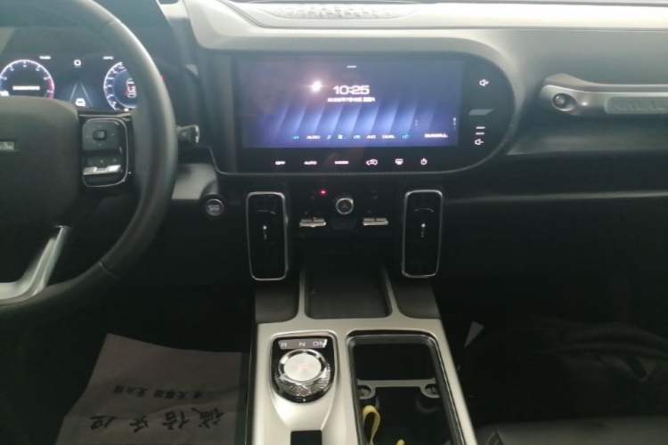 Used Haval DARGO 2024 1.5T DCT Border Collie Edition Audio And AC Panel