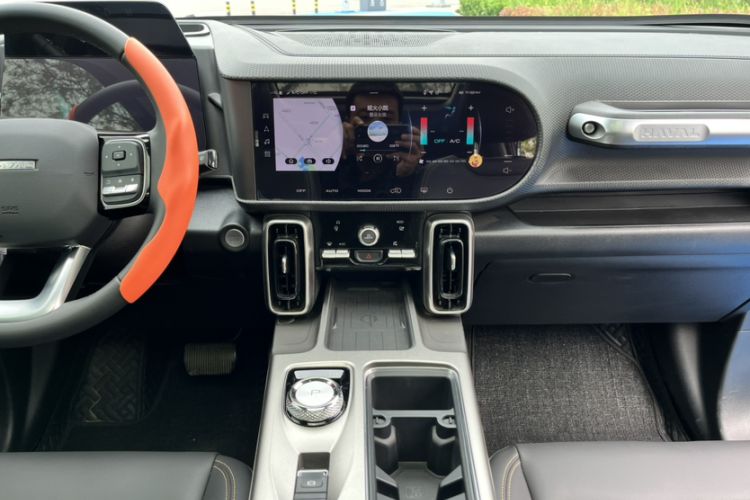 Used Haval DARGO 2024 1.5T DCT Border Collie Edition Audio And AC Panel