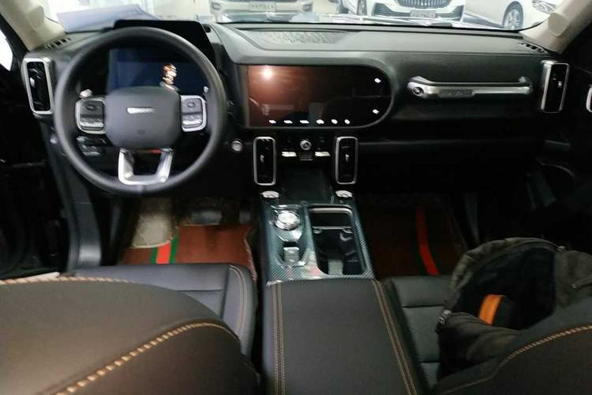 Used Haval DARGO 2024 1.5T DCT Border Collie Edition Audio And AC Panel