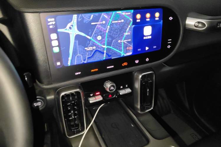 Used Haval DARGO 2024 2.0T DCT Chinese Rural Dog Edition Audio And AC Panel