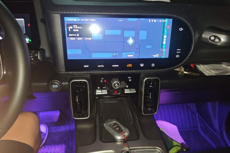 Used Haval DARGO 2024 1.5T DCT Border Collie Edition Audio And AC Panel