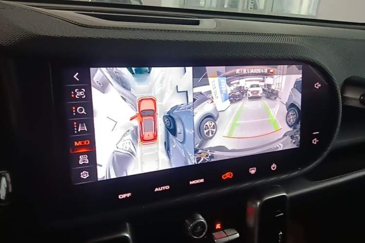 Used Haval DARGO 2024 2.0T DCT Chinese Rural Dog Edition Audio And AC Panel
