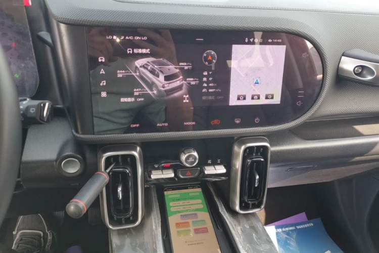 Used Haval DARGO 2024 2.0T DCT Chinese Rural Dog Edition Audio And AC Panel