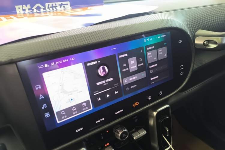 Used Haval DARGO 2024 1.5T DCT Border Collie Edition Audio And AC Panel