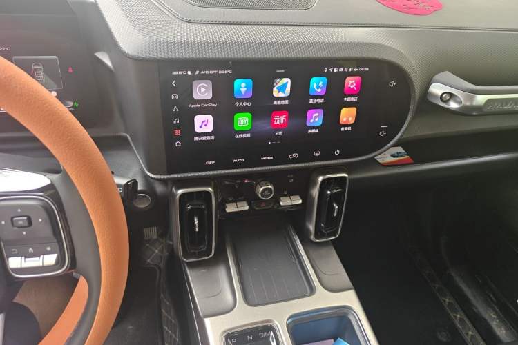 Used Haval DARGO 2024 1.5T DCT Border Collie Edition Audio And AC Panel