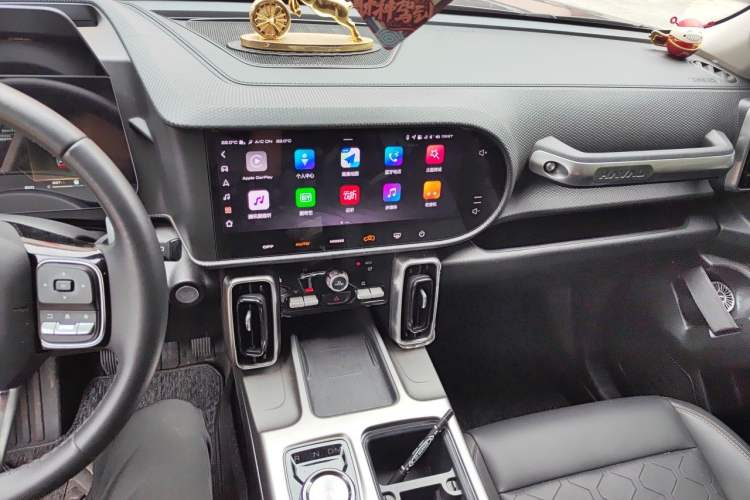Used Haval DARGO 2024 1.5T DCT Border Collie Edition Audio And AC Panel