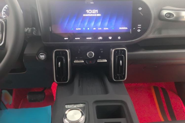 Used Haval DARGO 2024 1.5T DCT Border Collie Edition Audio And AC Panel