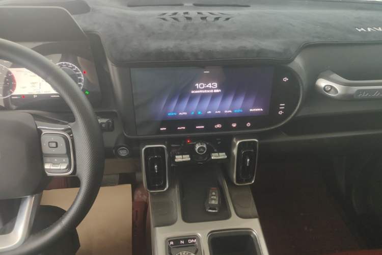 Used Haval DARGO 2024 1.5T DCT Border Collie Edition Audio And AC Panel