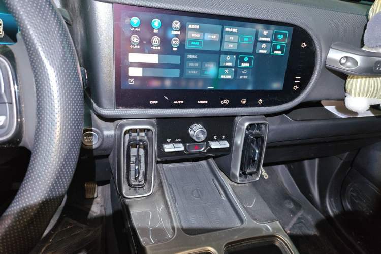 Used Haval DARGO 2024 2.0T DCT Chinese Rural Dog Edition Audio And AC Panel