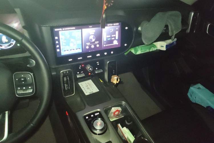 Used Haval DARGO 2024 1.5T DCT Border Collie Edition Audio And AC Panel