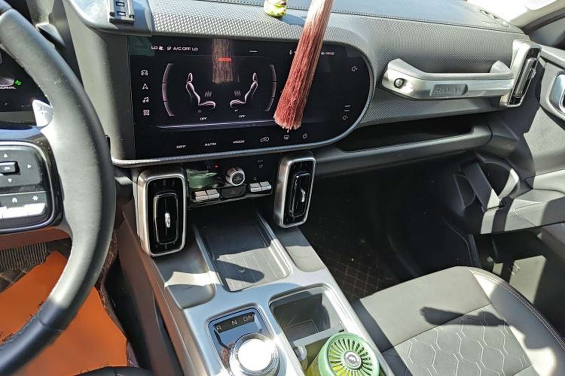 Used Haval DARGO 2024 1.5T DCT Border Collie Edition Audio And AC Panel