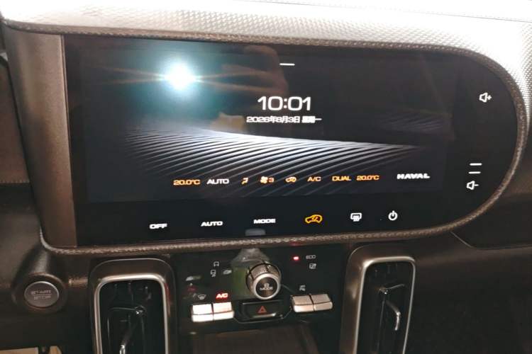 Used Haval DARGO 2024 1.5T DCT Border Collie Edition Audio And AC Panel