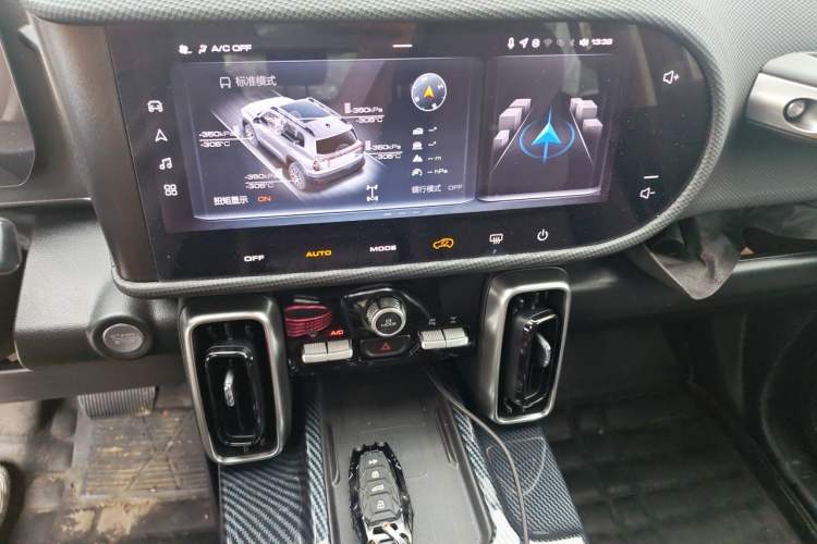 Used Haval DARGO 2024 2.0T DCT Chinese Rural Dog Edition Audio And AC Panel