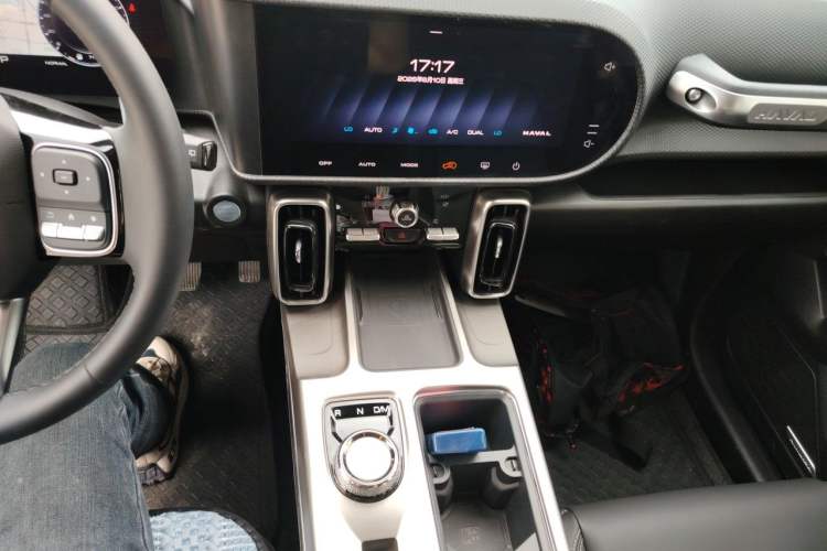 Used Haval DARGO 2024 1.5T DCT Border Collie Edition Audio And AC Panel