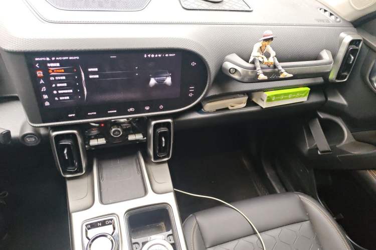 Used Haval DARGO 2024 1.5T DCT Border Collie Edition Audio And AC Panel